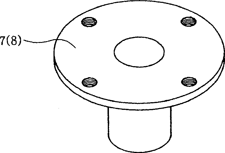 Structure for lowering load of rotary compressor