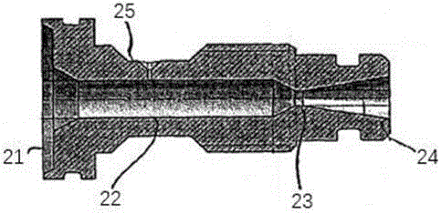 High-temperature snow making method utilizing low-temperature gas for forming ice nucleuses