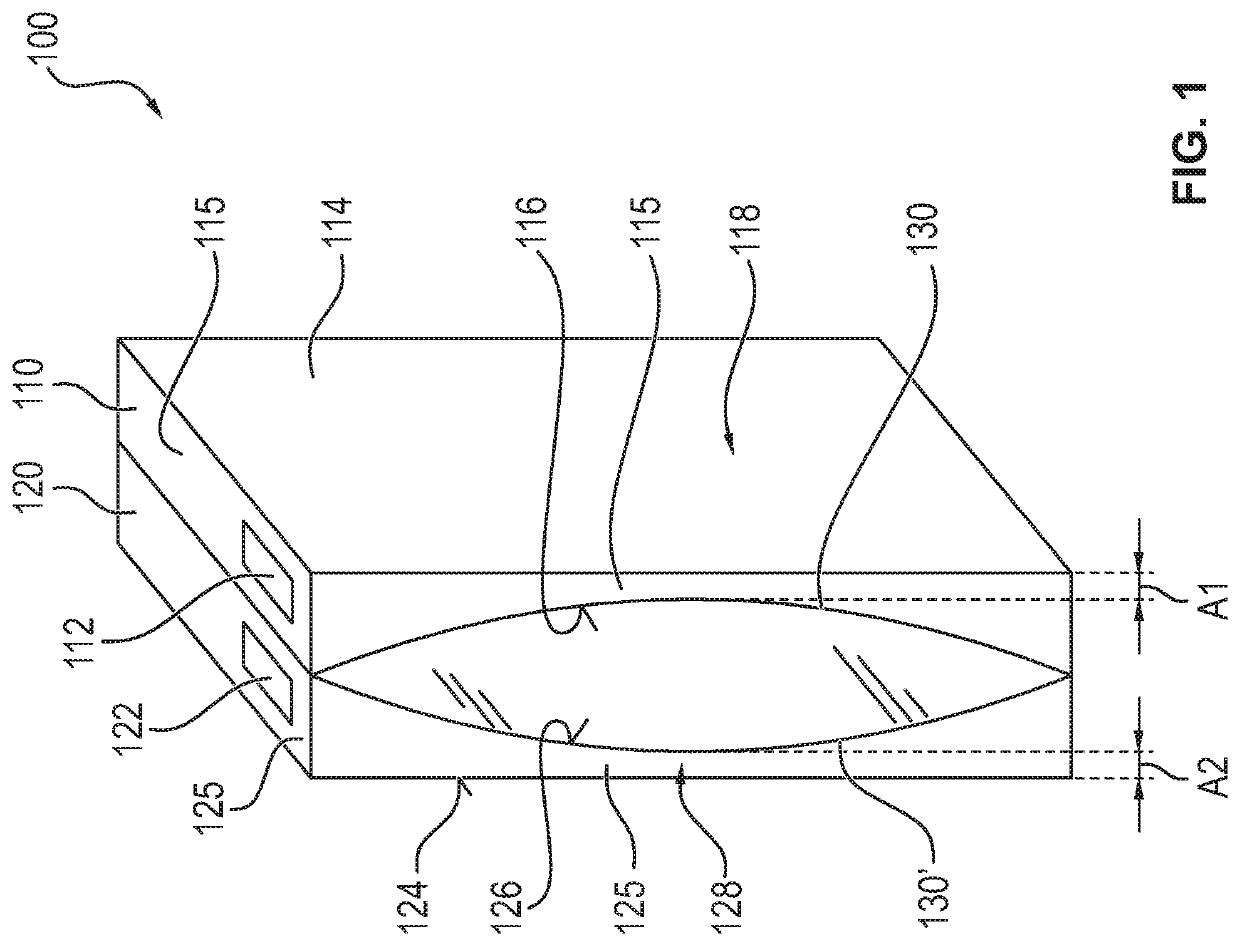 Cooling element for use in a cooling device of a closed-circuit respirator