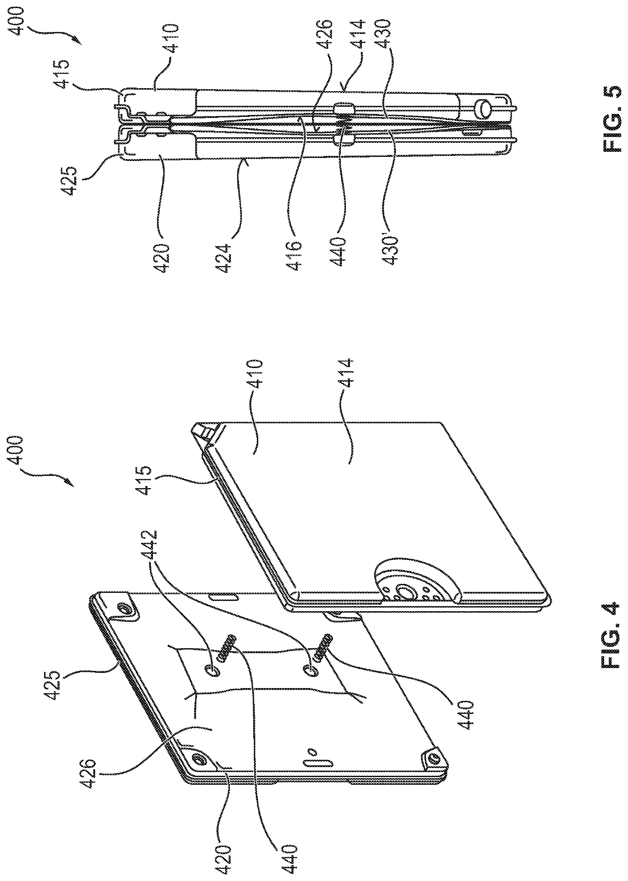 Cooling element for use in a cooling device of a closed-circuit respirator