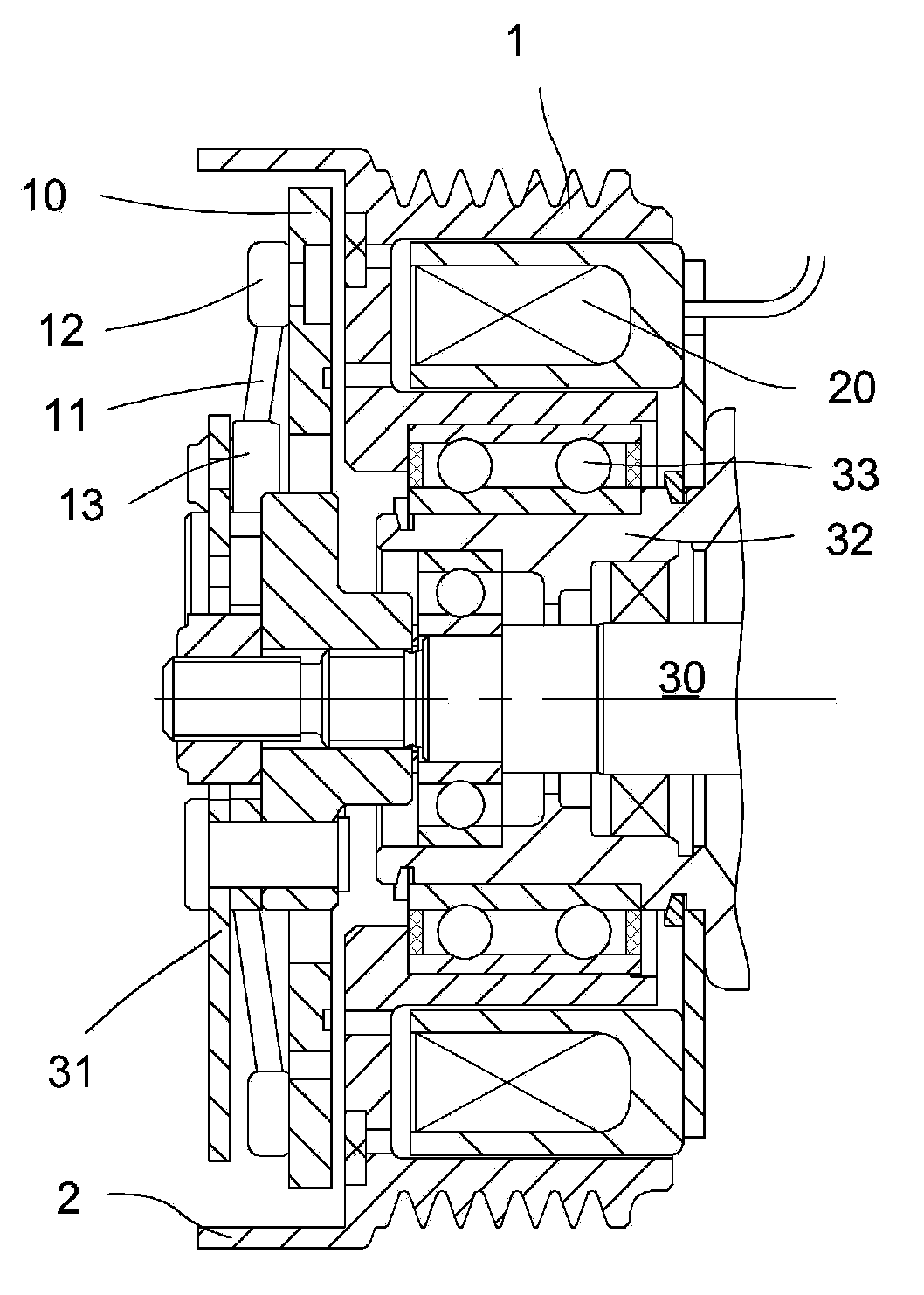 Electromagnetic clutch