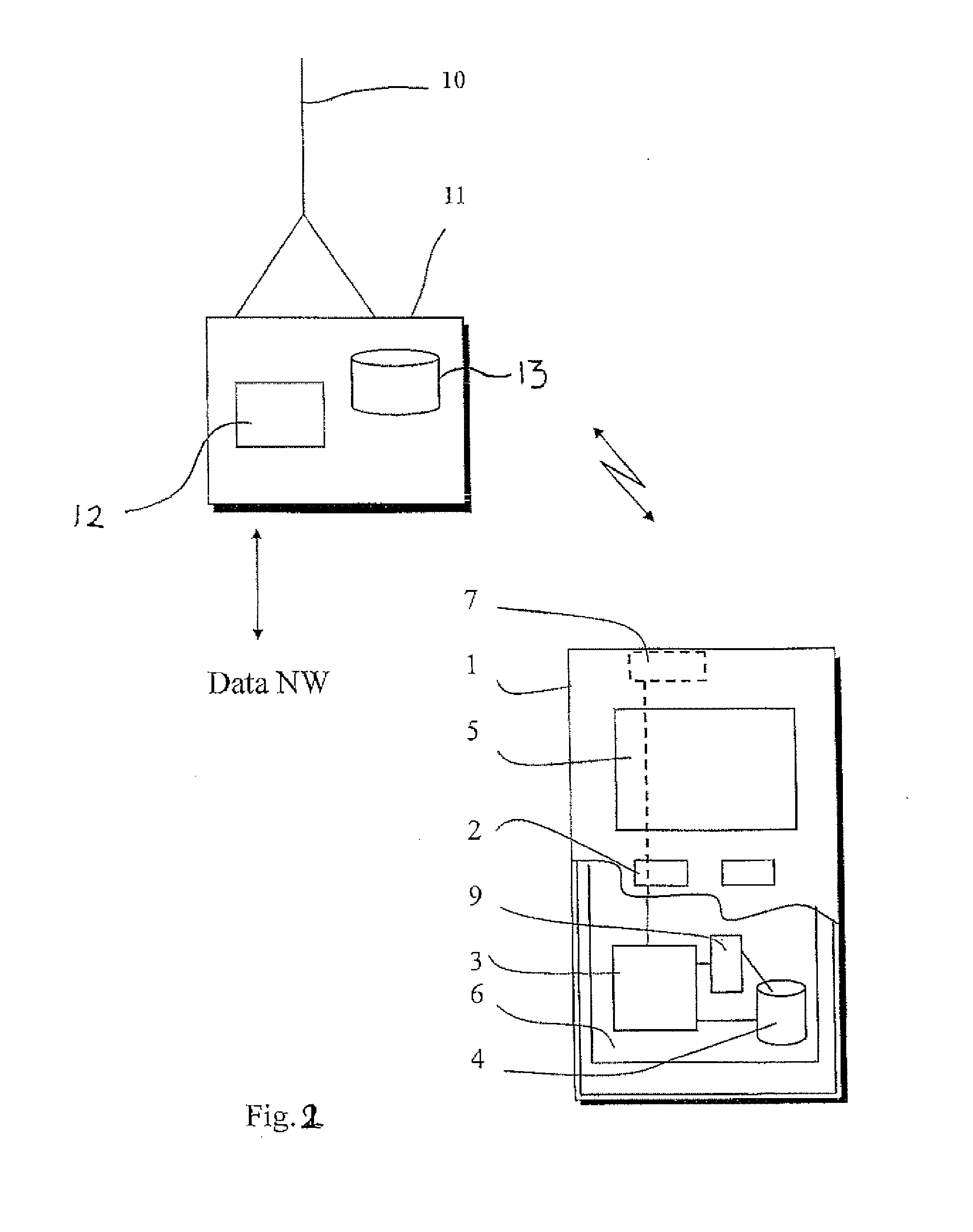 Transmitting Node B Load Status Information in a Self Organising Network