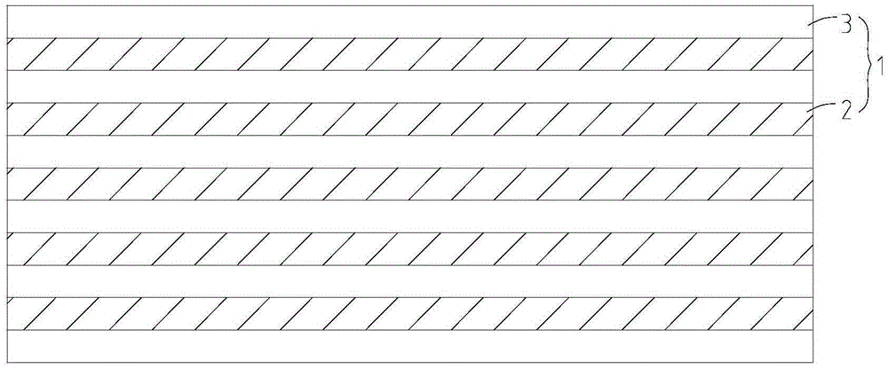 A fiber-reinforced epoxy resin/rubber laminated shock-isolation bearing and its manufacturing method