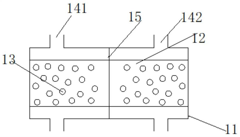 Wet spraying system for soft rock water seepage section and using method of wet spraying system