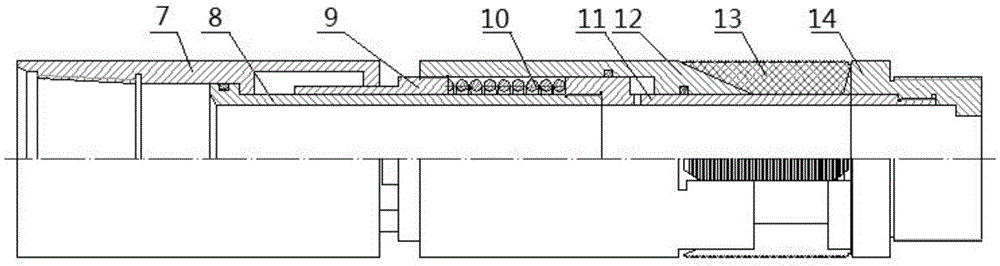 Deformed casing repairing device