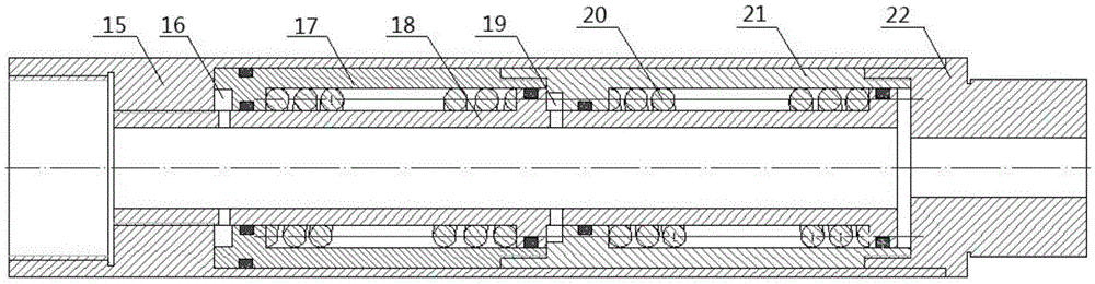 Deformed casing repairing device