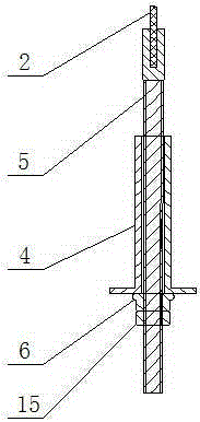 Pedal parking brake cable adjusting mechanism and assembling method thereof