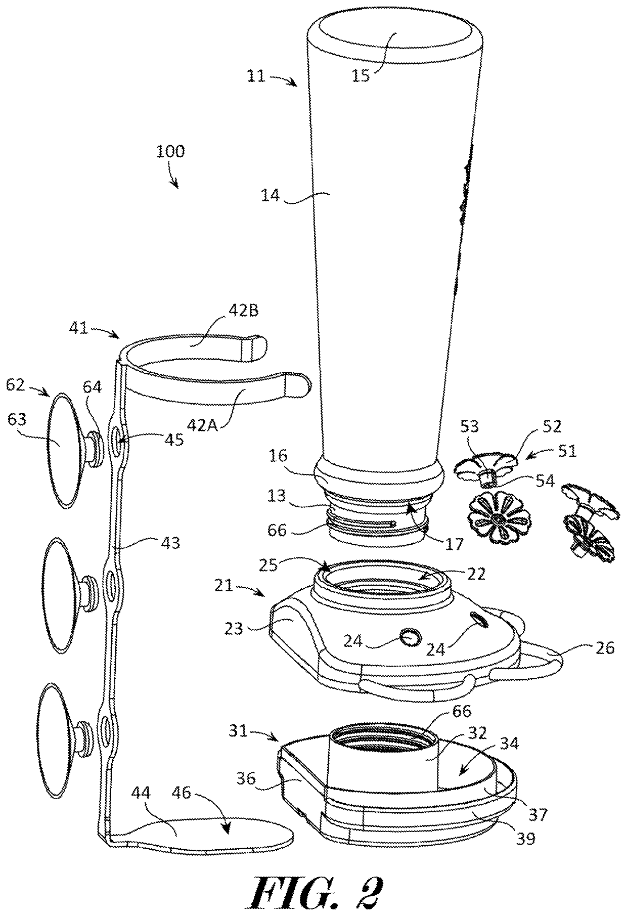 Bird fluid feeder device