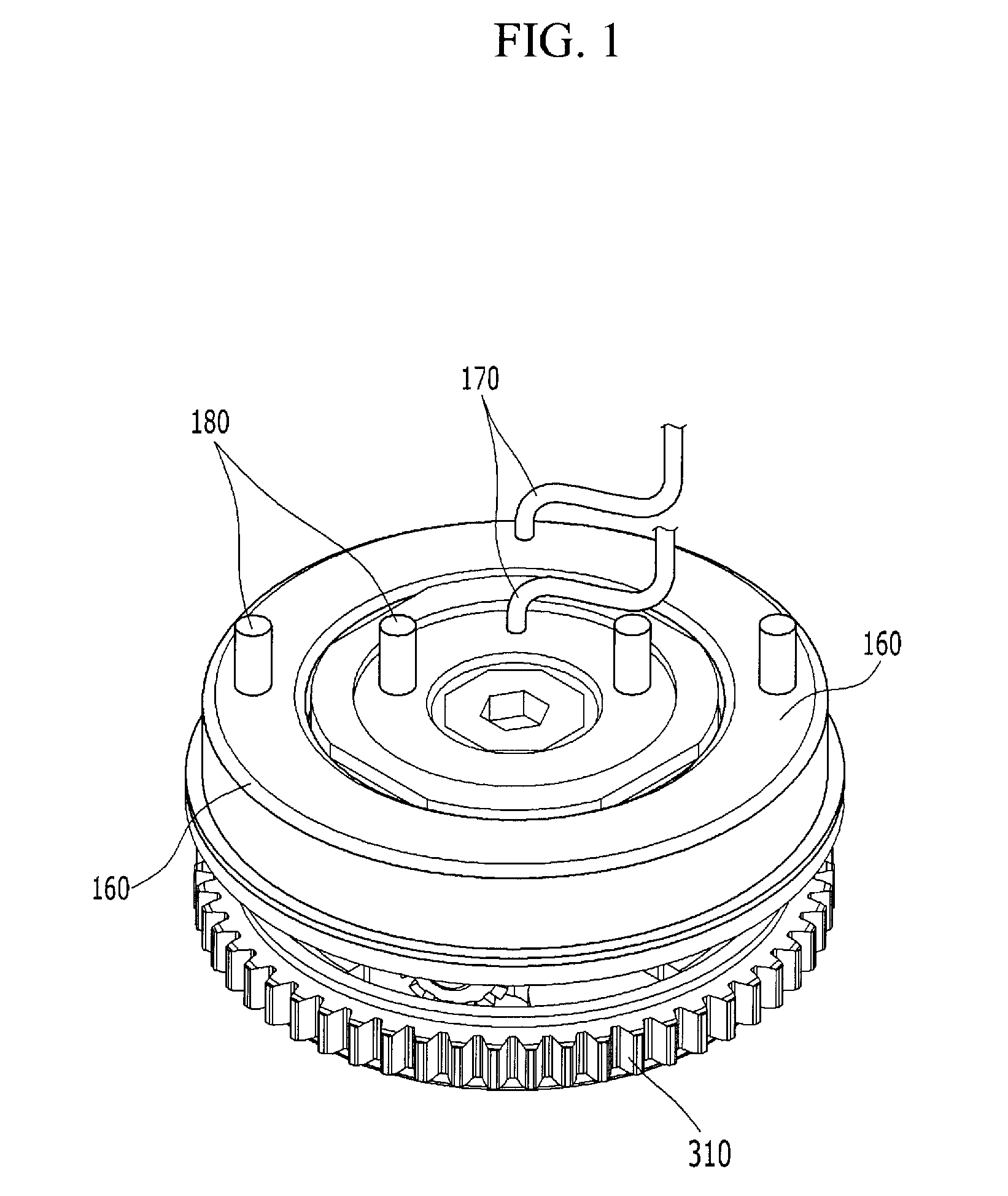 Continuous variable valve timing apparatus