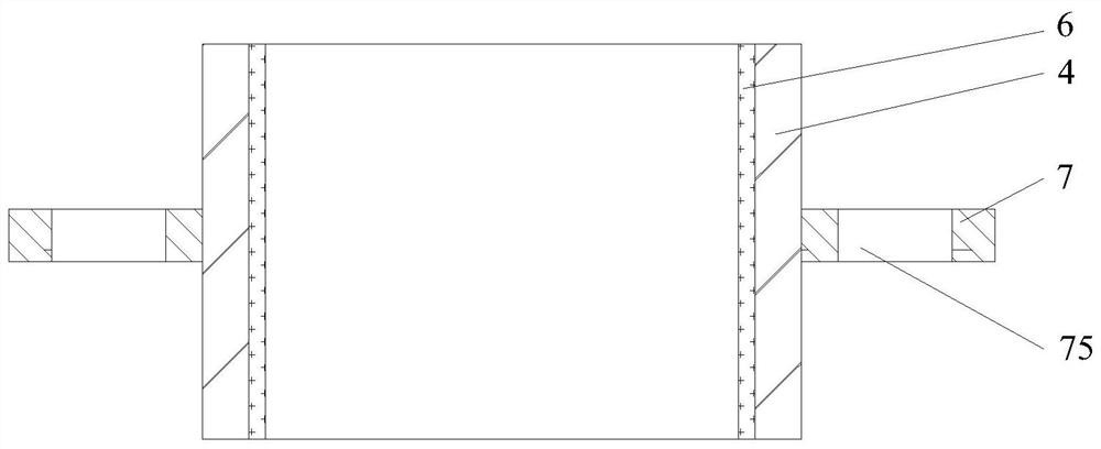 Cast-in-place cap beam formwork system and construction method