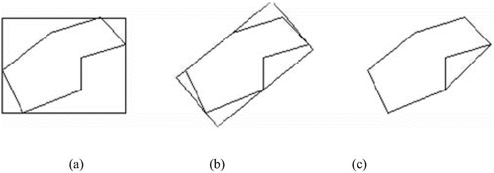 Side slope point cloud curved surface reconstruction and deformation information extracting method