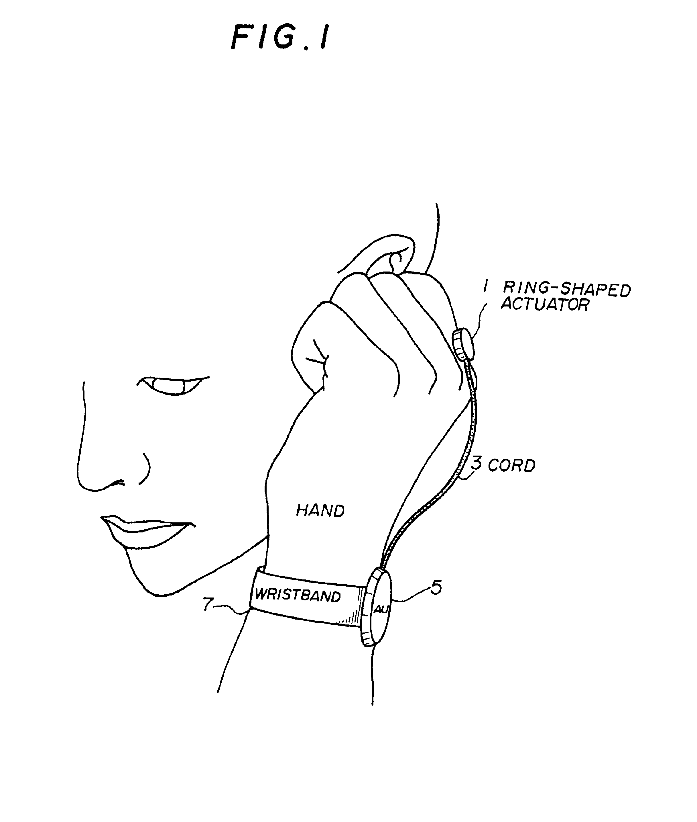 Wearable communication device