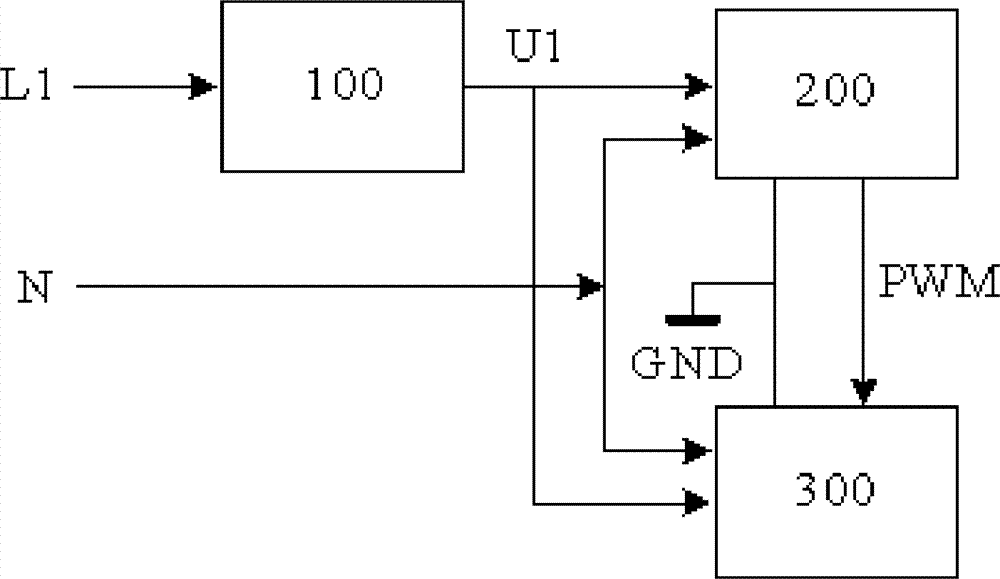 Light-adjusting device and method of LED illuminating lamp