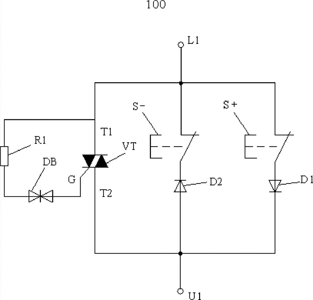 Light-adjusting device and method of LED illuminating lamp