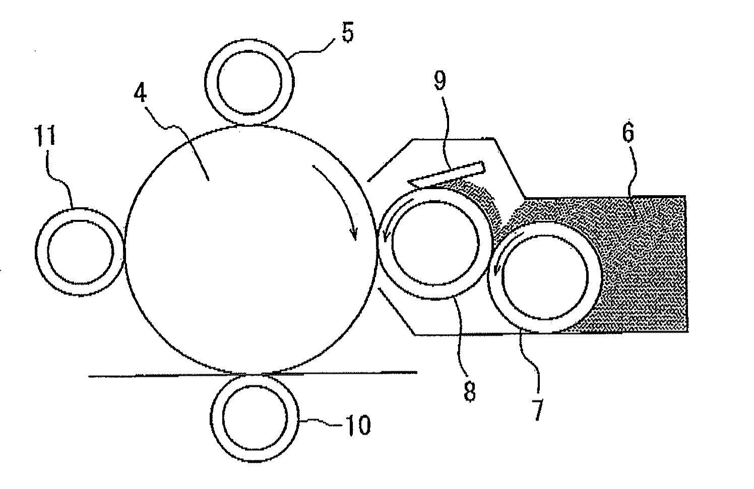 Conductive elastic roller and image forming apparatus comprising the same