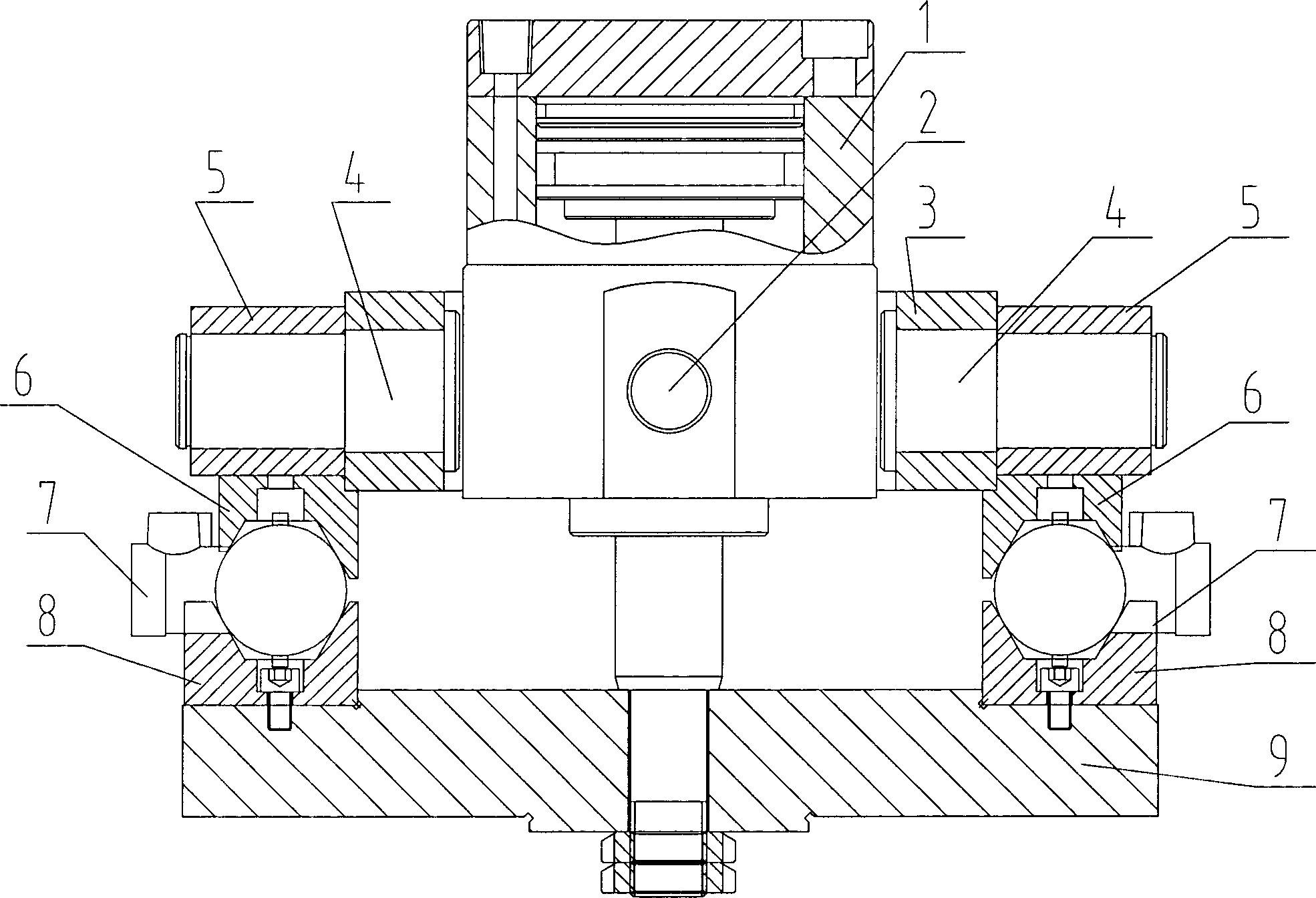 Bidirectional flexible fixture