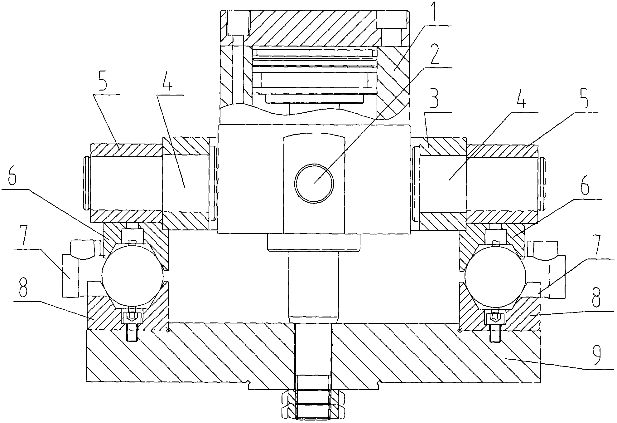 Bidirectional flexible fixture