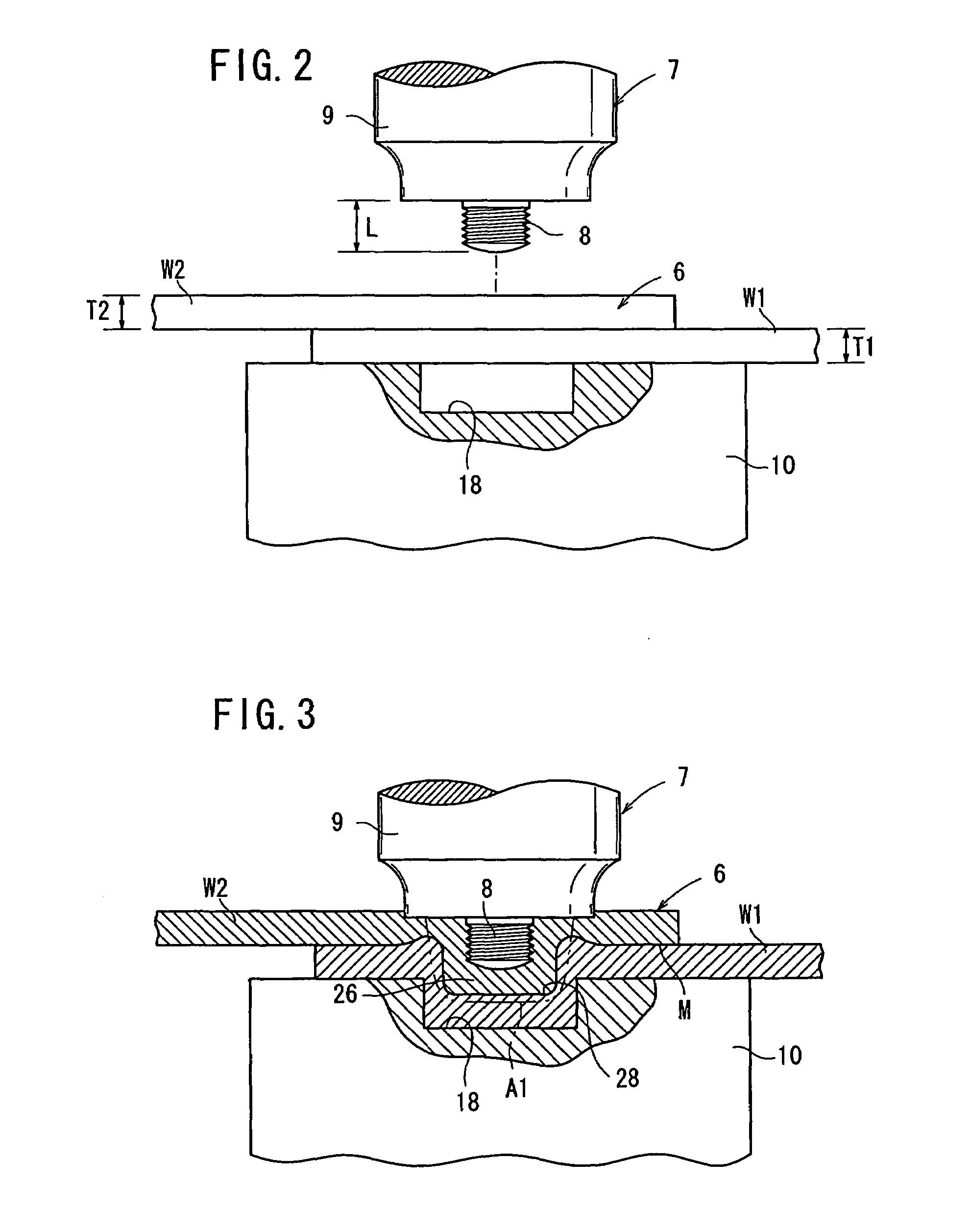 Method for friction stir welding, jig therefor, member with friction stir-welded portion, and tool for friction stir welding