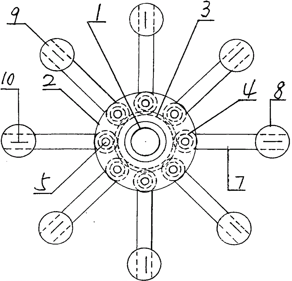 Method for manufacturing a rotary guide frame