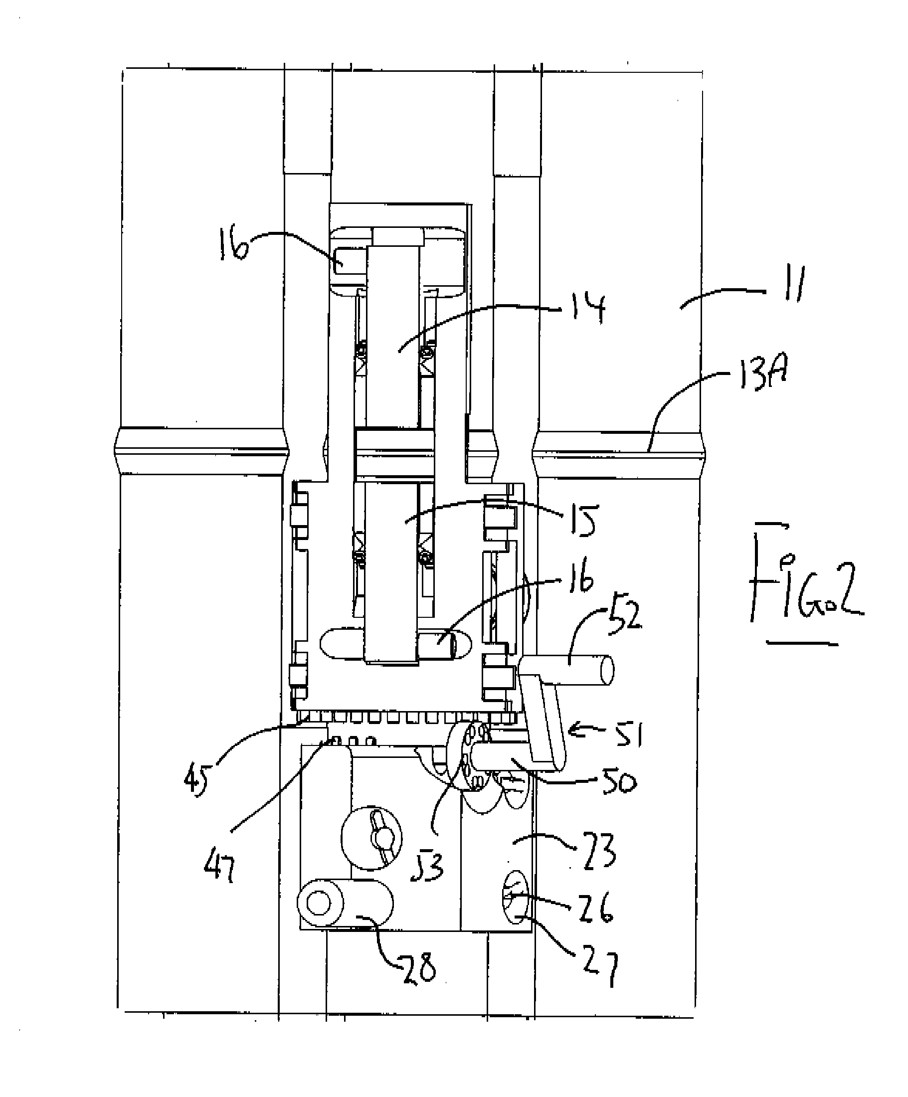 Apparatus for structural testing of a cylindrical body