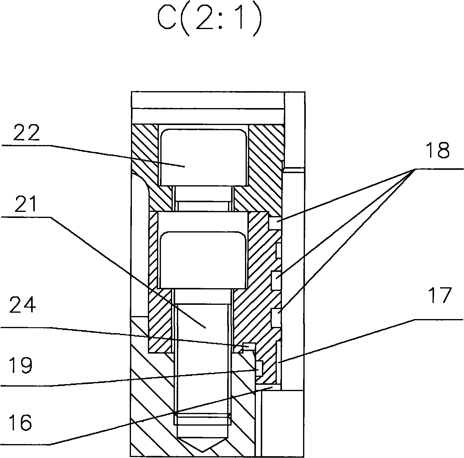 Metal hard-sealing ball valve