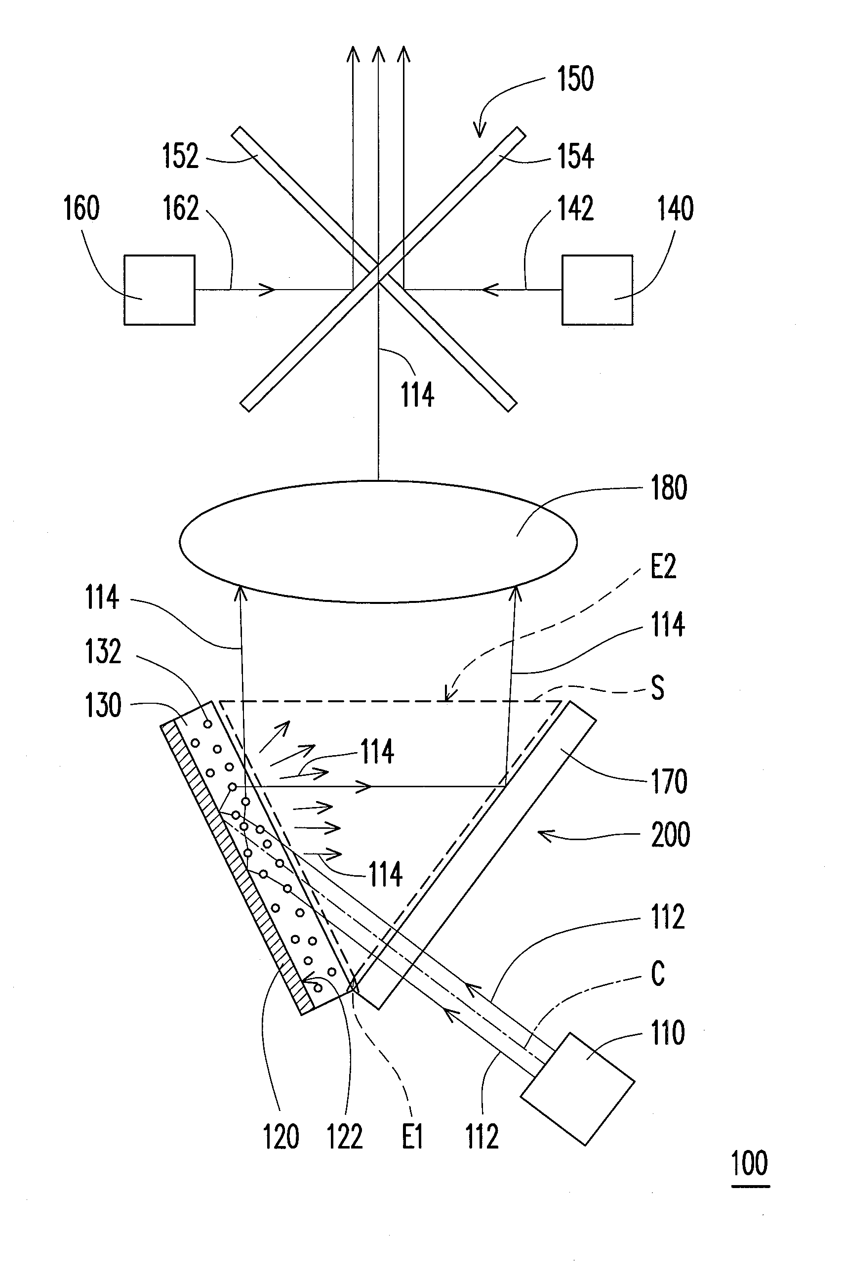 Light source module and wavelength conversion module