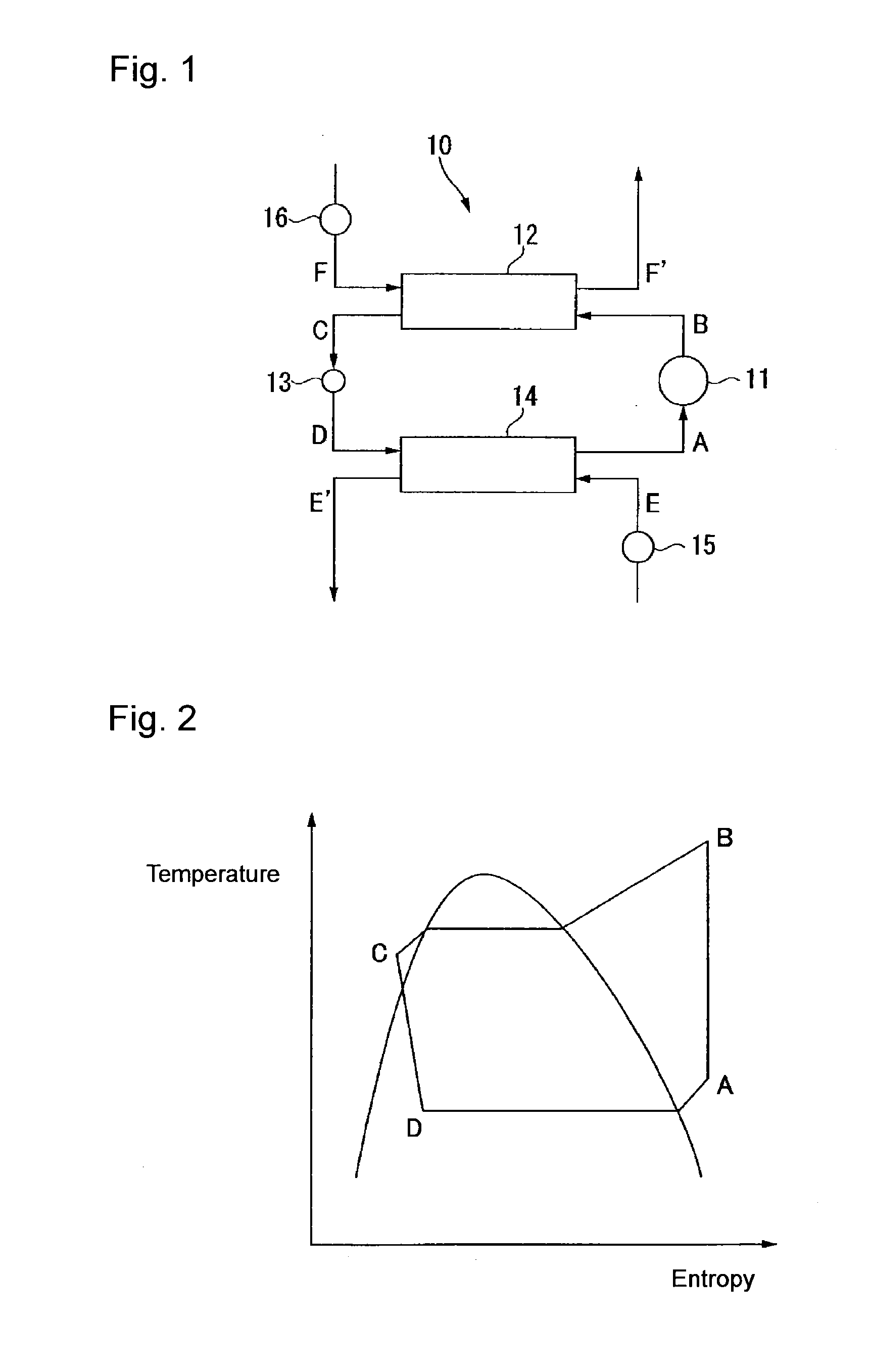 Working medium and heat cycle system