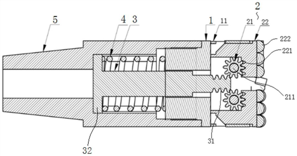 A variable diameter pdc directional drill bit