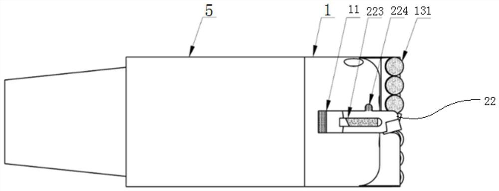 A variable diameter pdc directional drill bit