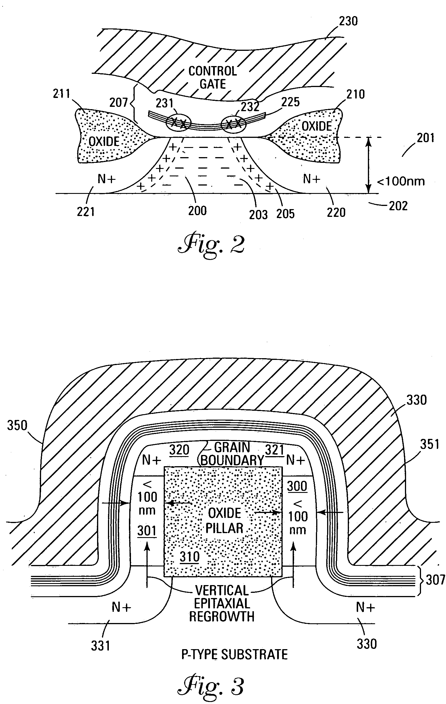 NROM flash memory devices on ultrathin silicon