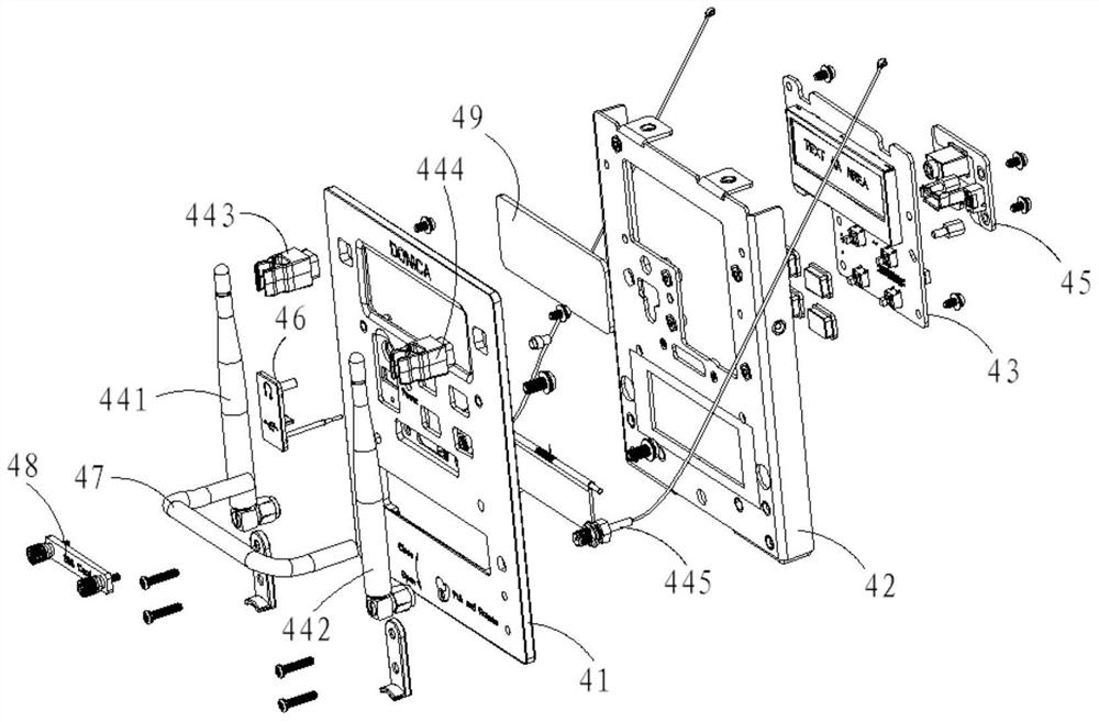 A kind of equipment for accessing cabin voice recorder