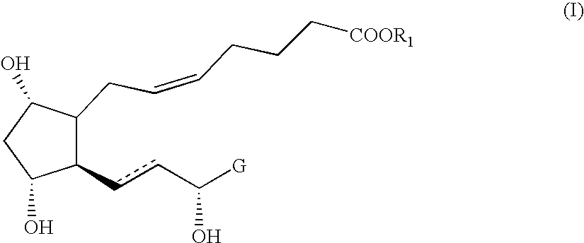 Novel intermediate compound for the preparation of prostaglandin F analogue