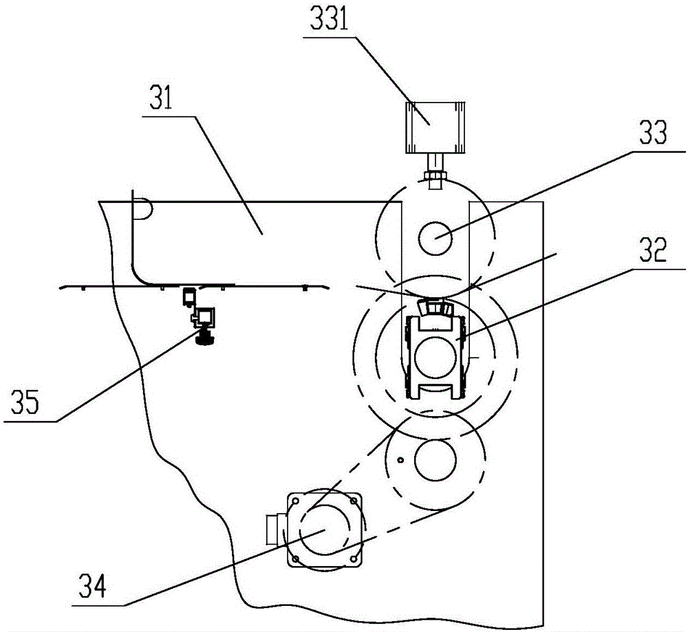 T-shaped bag manufacturing process and equipment