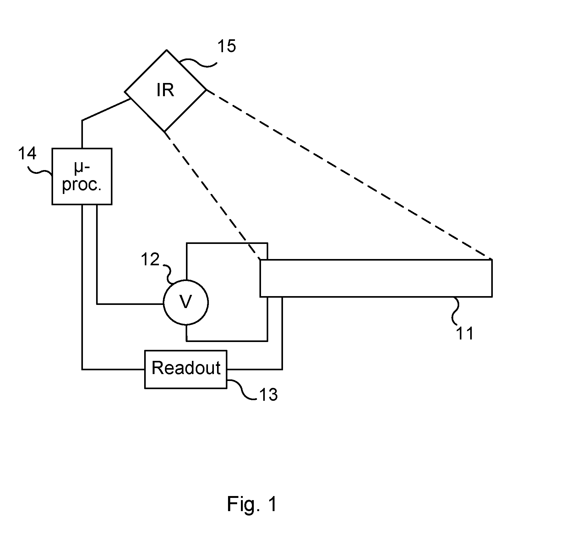 Radiation detector and method for reducing the amount of trapped charge carriers in a radiation detector