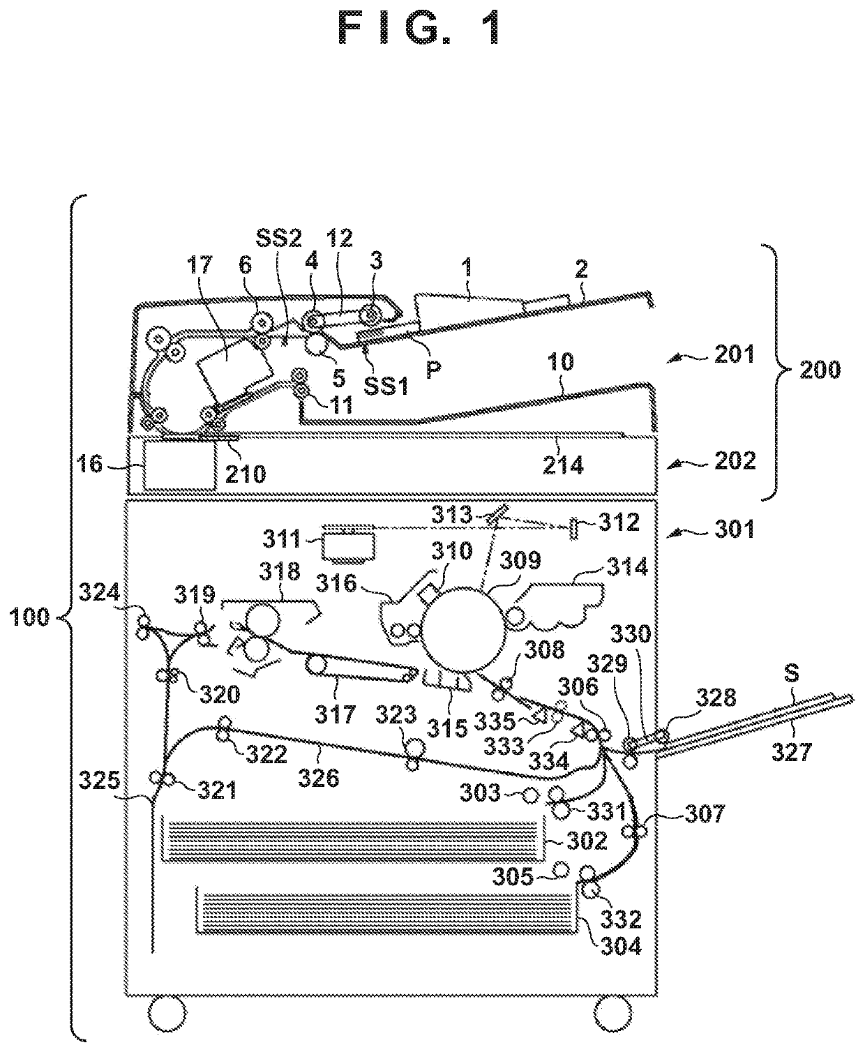 Motor control apparatus, image reading apparatus and image forming apparatus