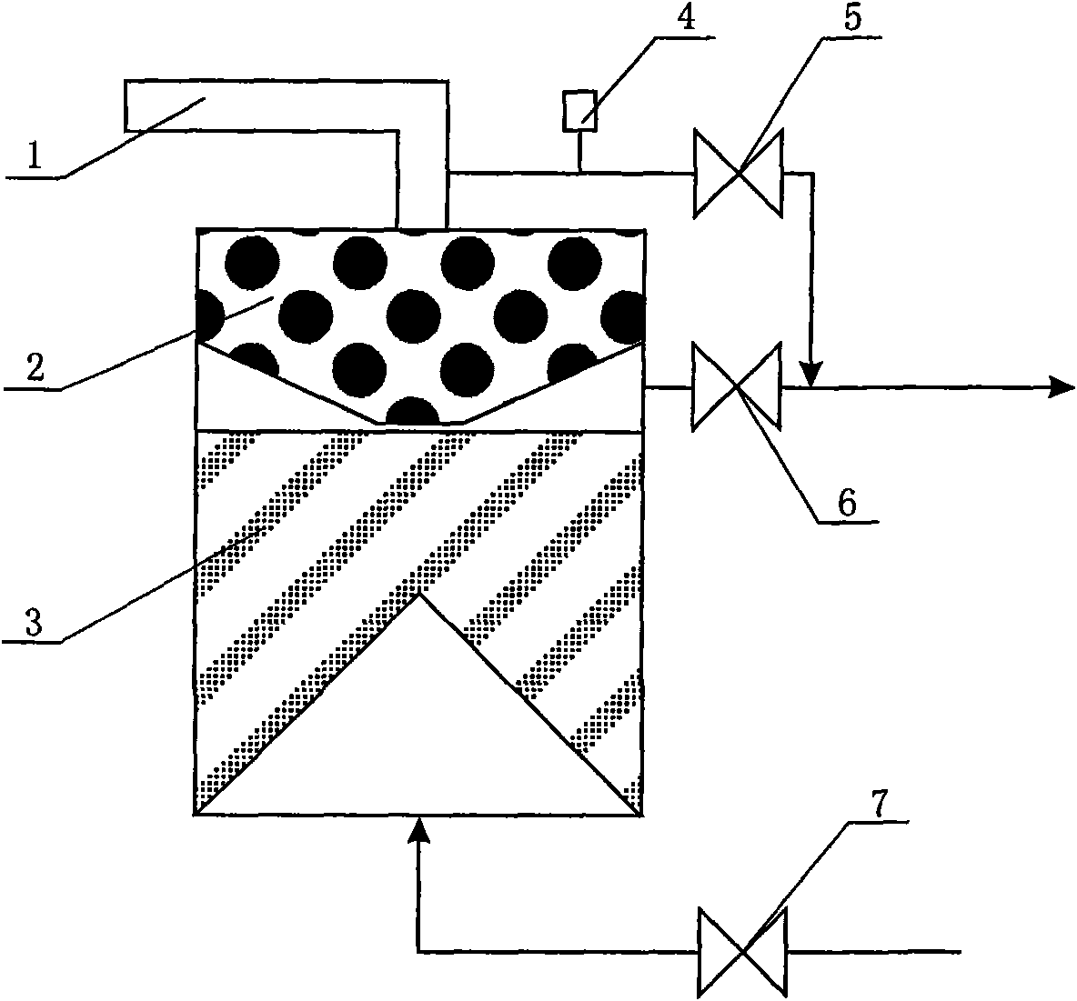 Process for preparing feed gas for synthetic ammonia by two-stage furnace coal gasification taking cold-pressed briquette as raw material