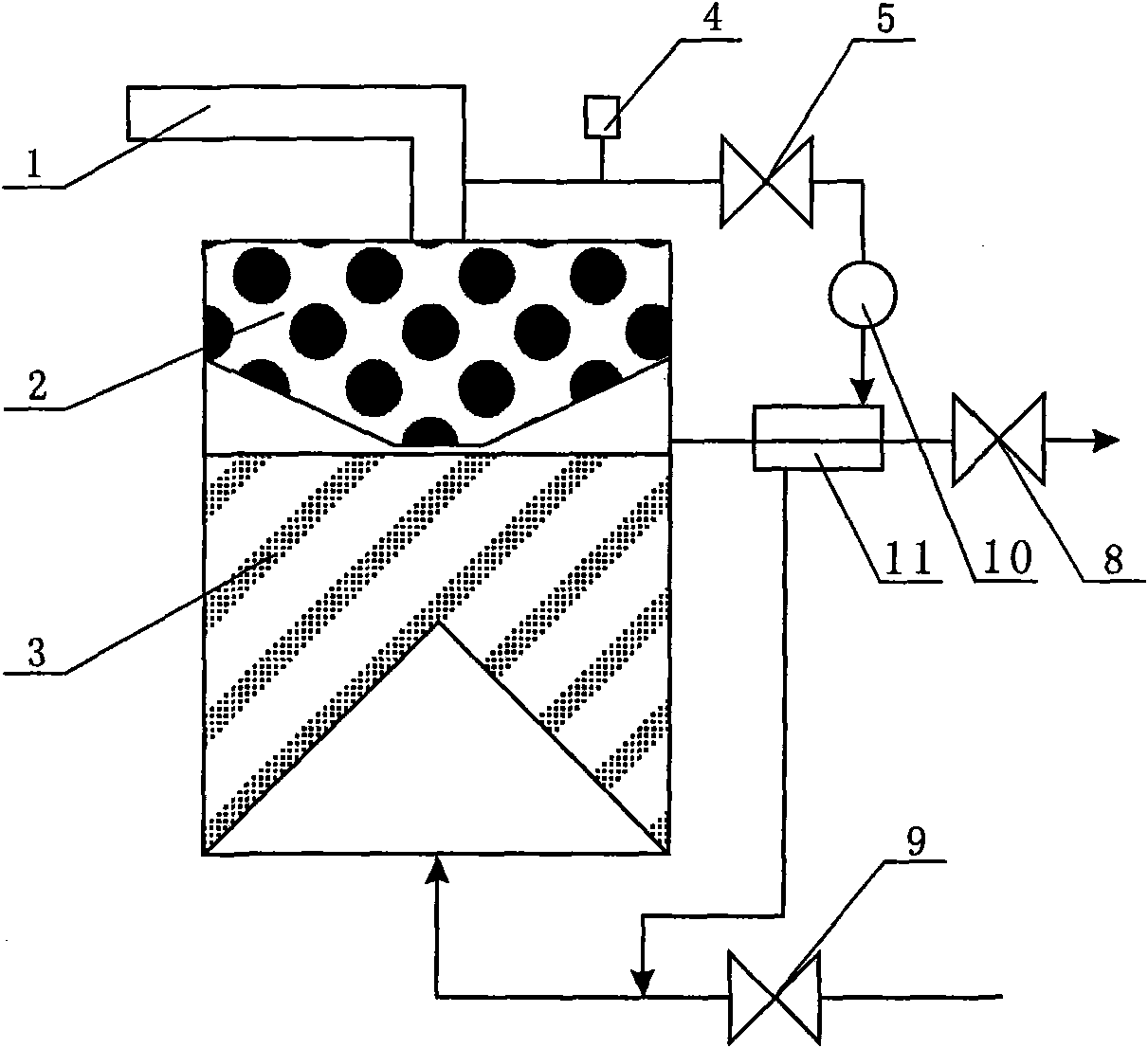 Process for preparing feed gas for synthetic ammonia by two-stage furnace coal gasification taking cold-pressed briquette as raw material