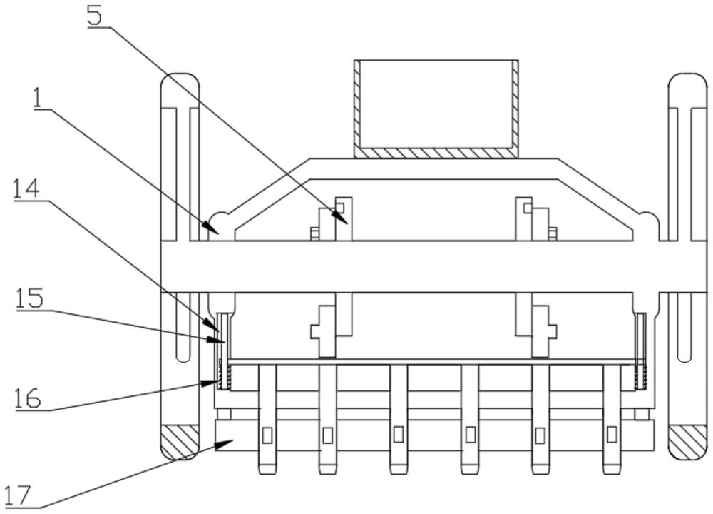 Agricultural seeding device