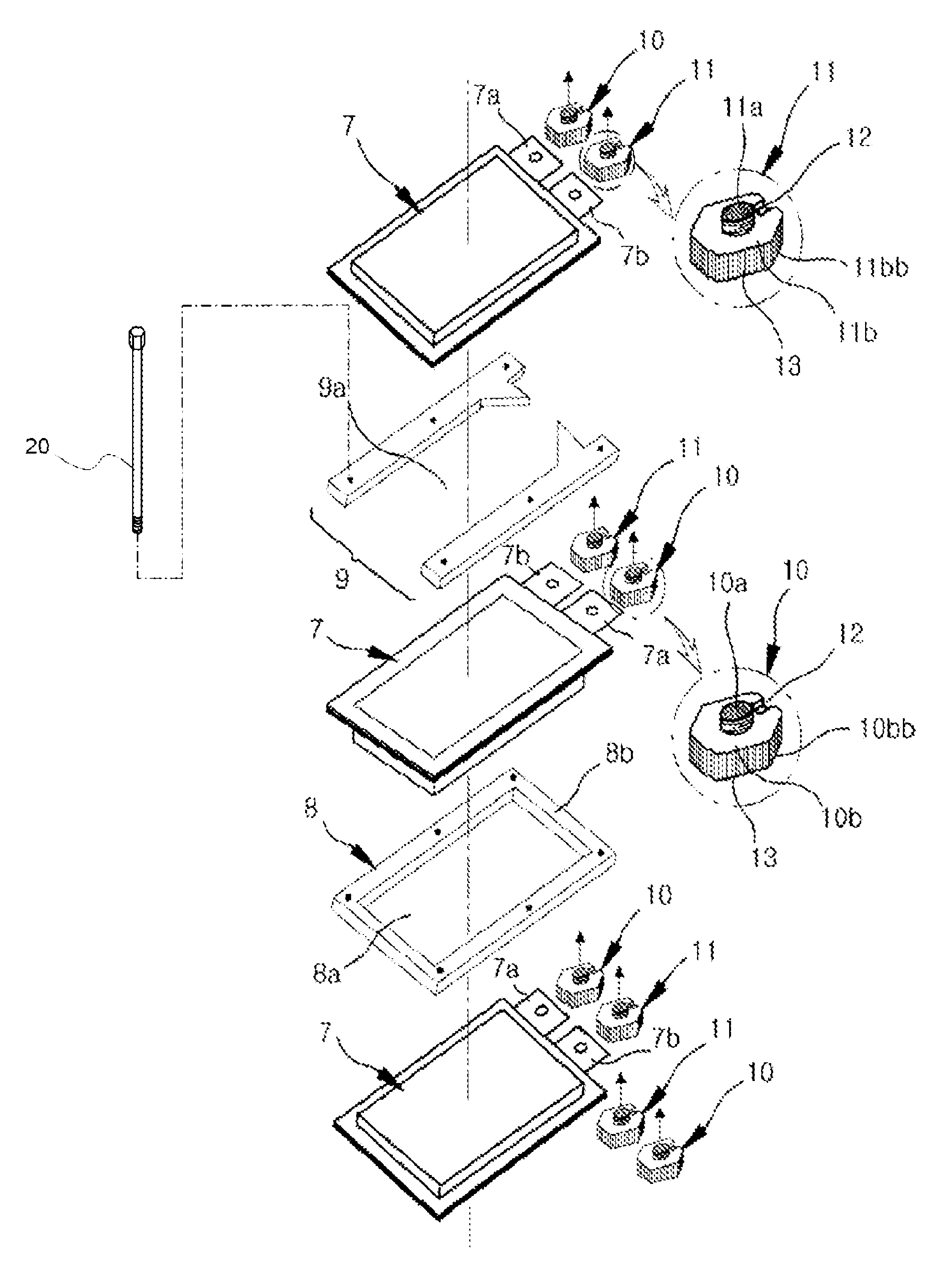 Secondary battery module