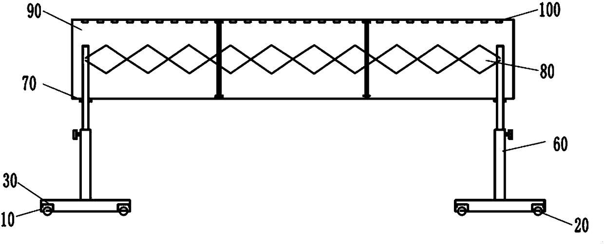 Drawing hanging tool for industrial design