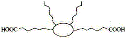 Preparation method of cage-shaped organic silicon hybridized star-shaped polyester soft PVC plasticizer