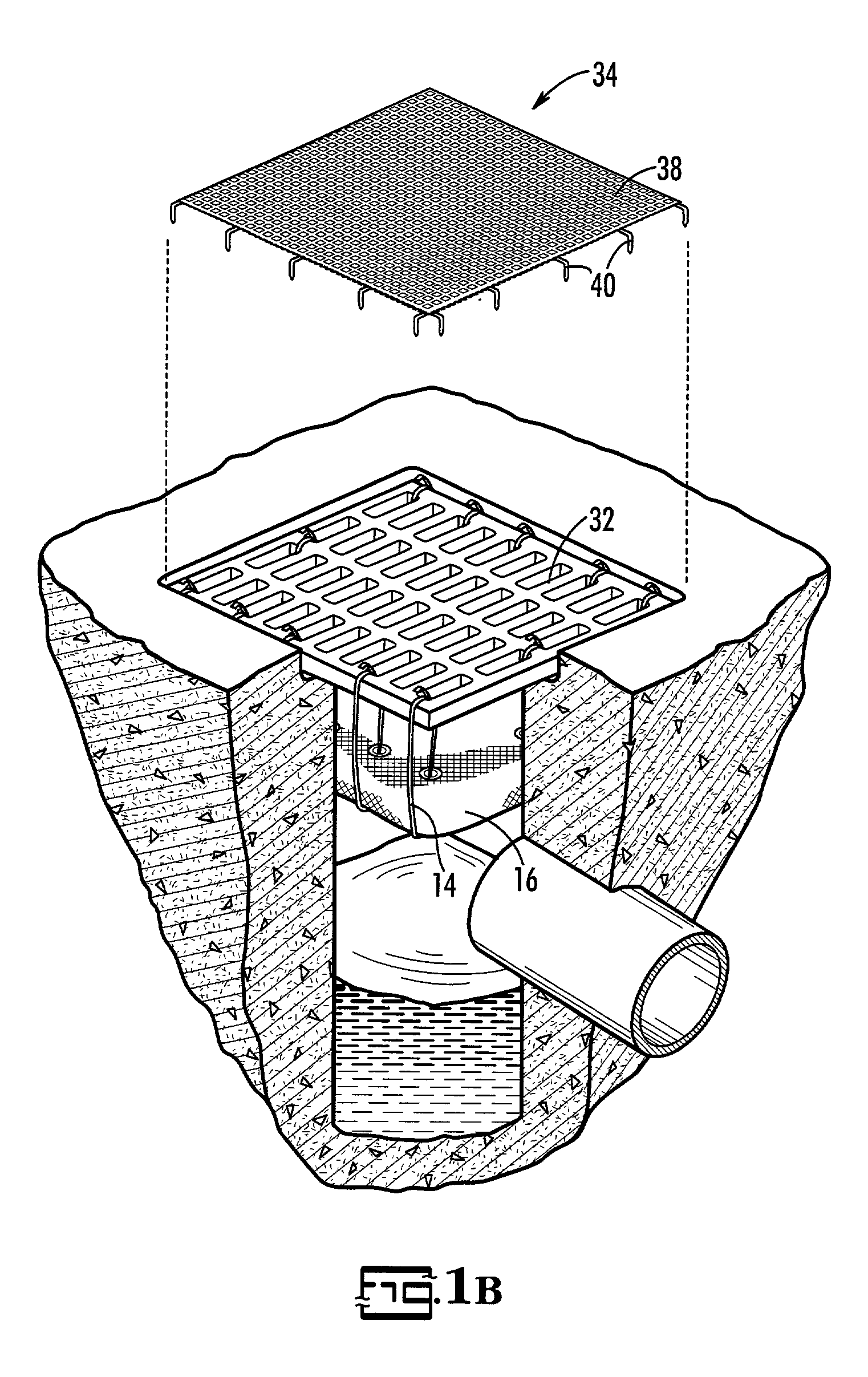 Reusable storm water sampler and pollutant filter insert