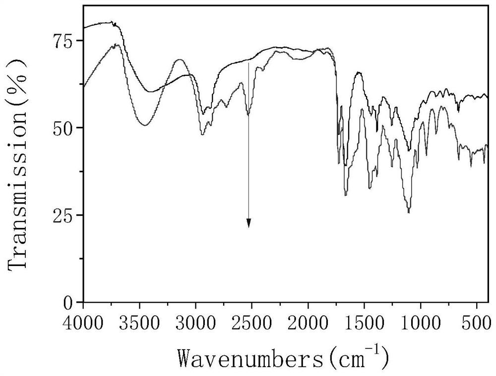 A kind of nano-cluster with bactericidal effect and its preparation method and application