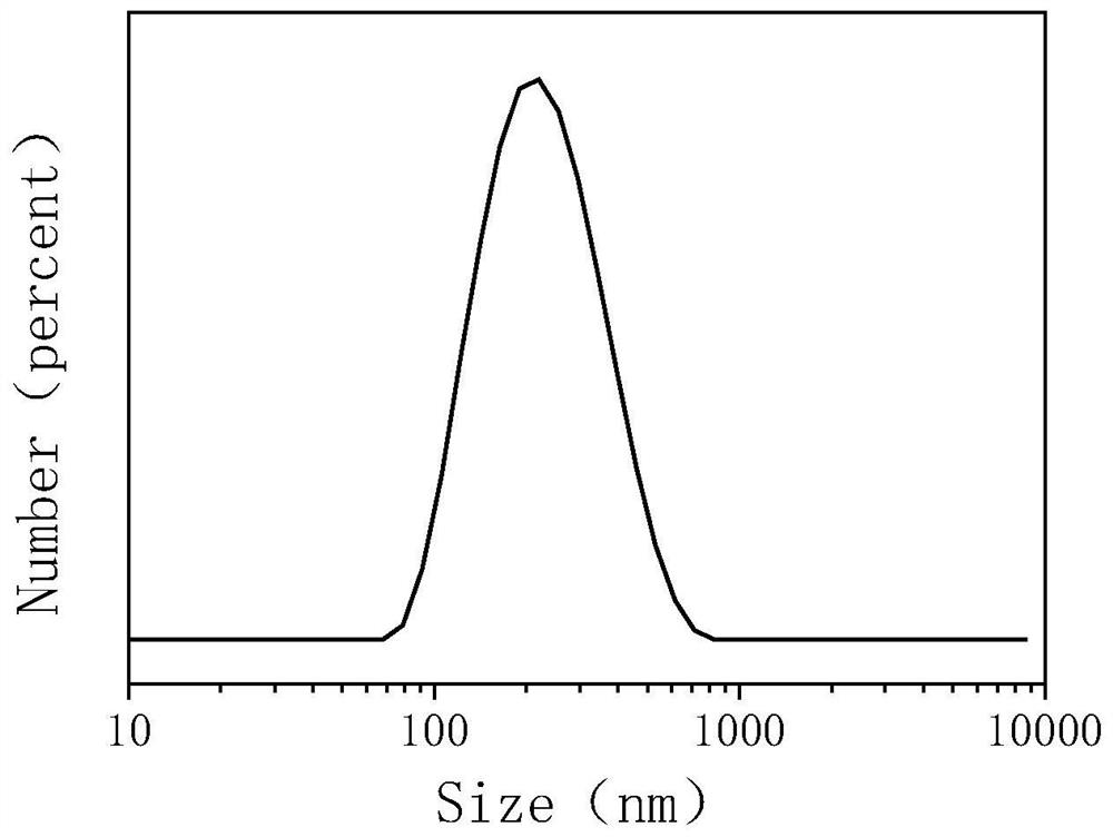 A kind of nano-cluster with bactericidal effect and its preparation method and application