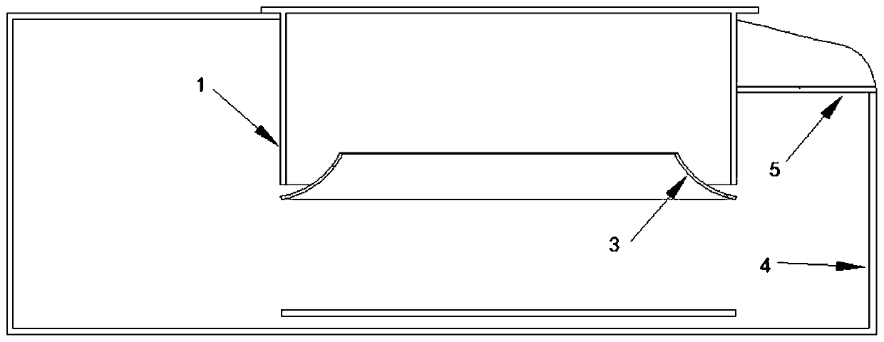 Spiral volute of centrifugal fan