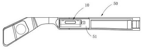 Sound production device and wearable equipment