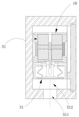 Sound production device and wearable equipment