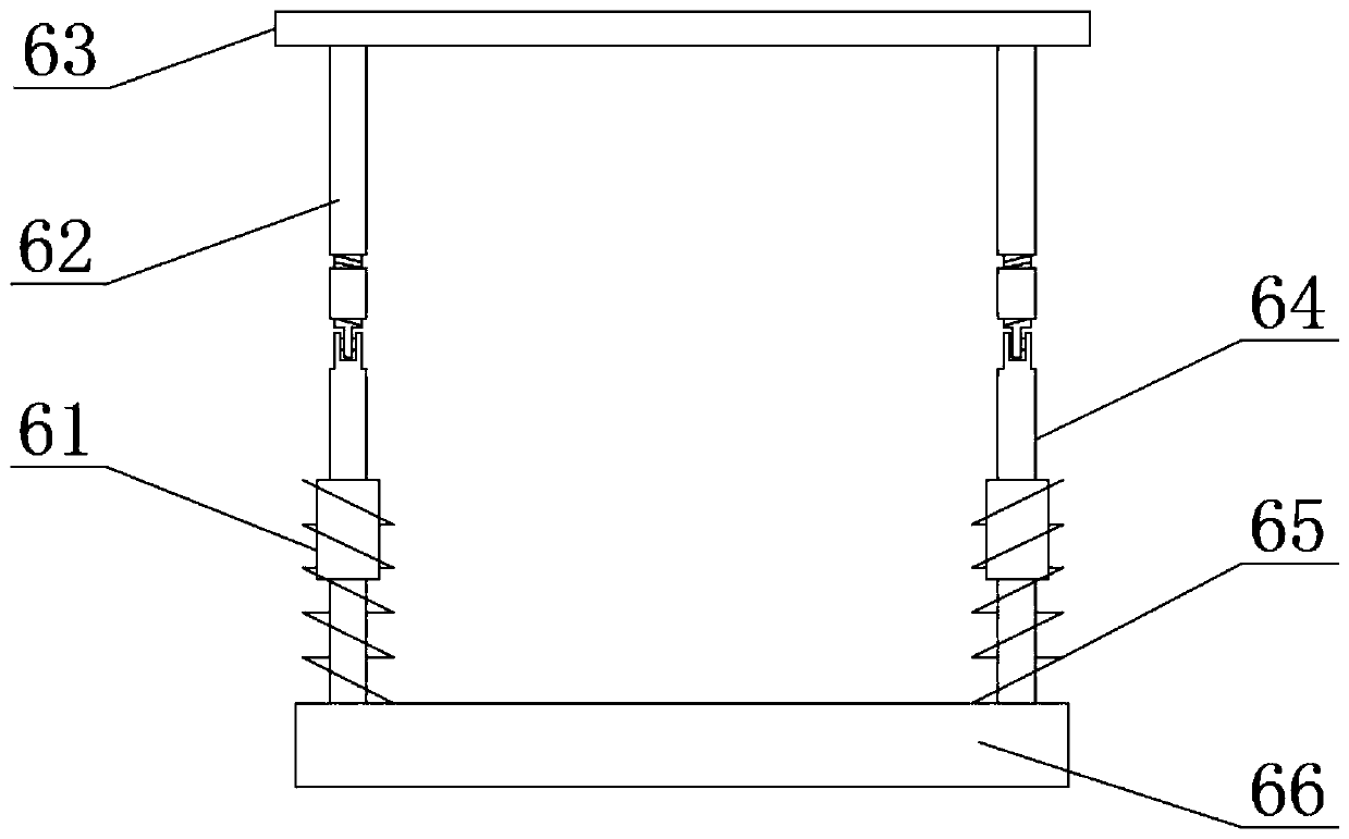 Vegetable slicing device convenient to use