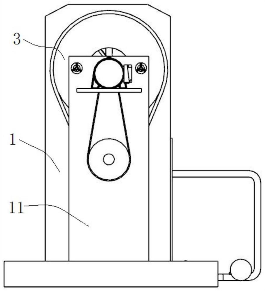 A kind of heavy metal polluted soil elution restoration device and its restoration treatment method