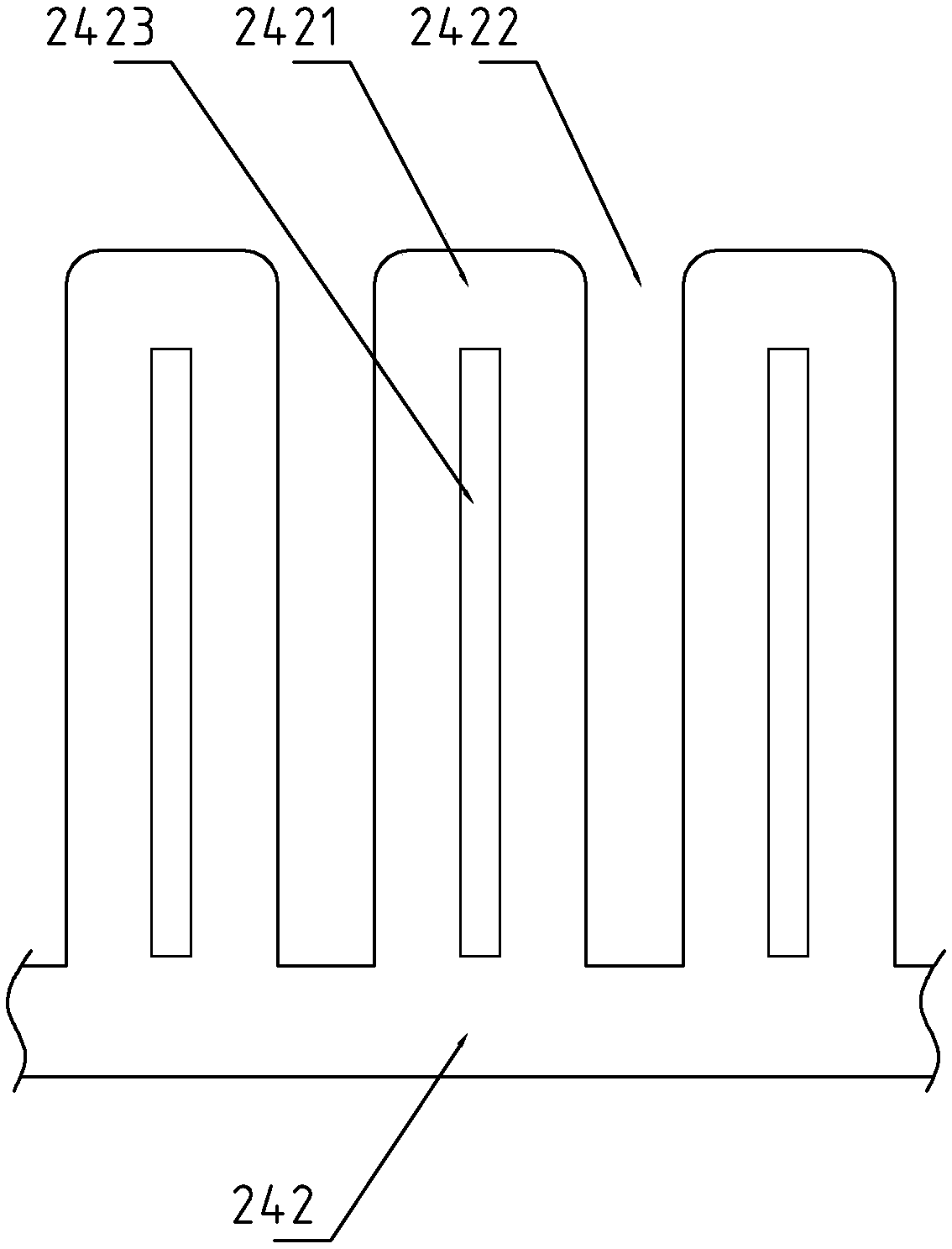 Venous infusion port